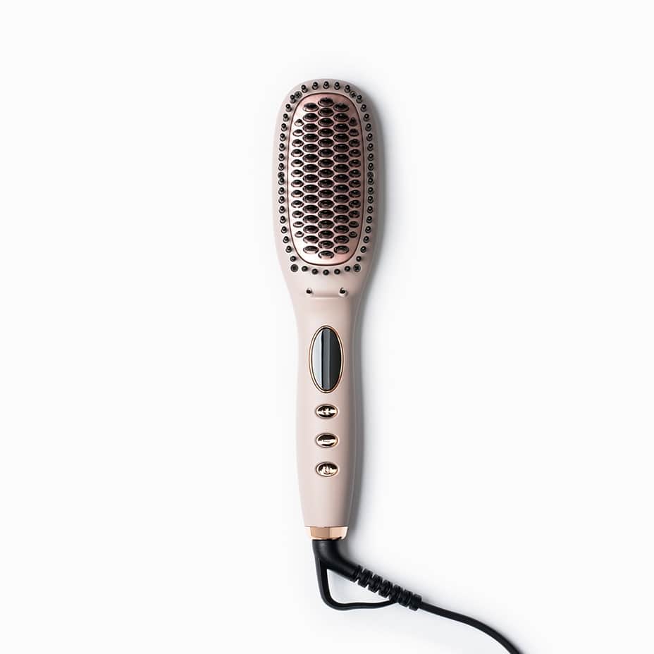Plasma Ion Heat Brush greige